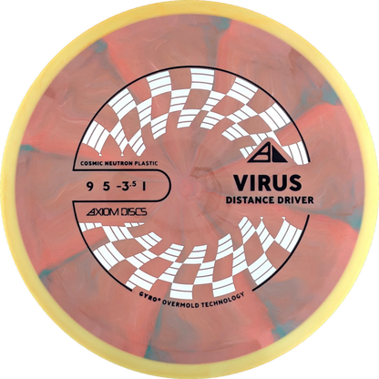 Cosmic Neutron Virus