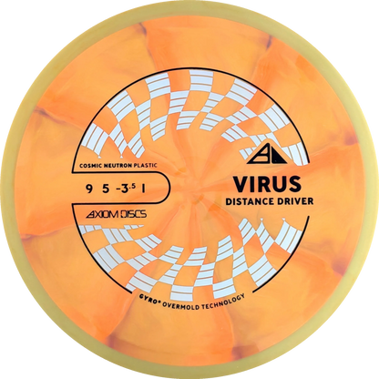 Cosmic Neutron Virus