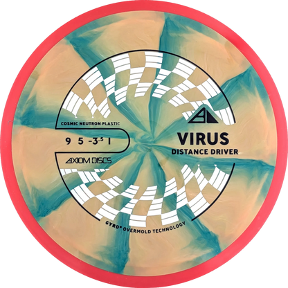 Cosmic Neutron Virus