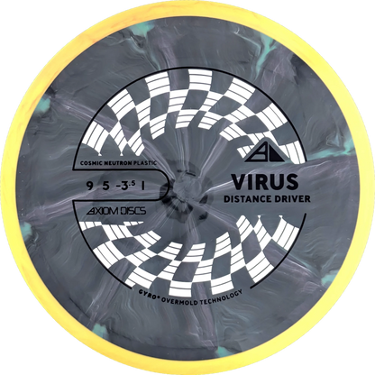 Cosmic Neutron Virus