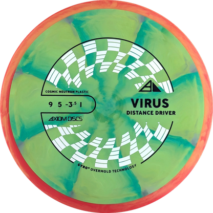 Cosmic Neutron Virus