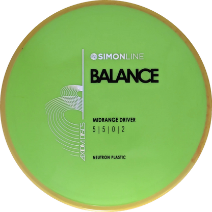 Neutron Balance Simon Line