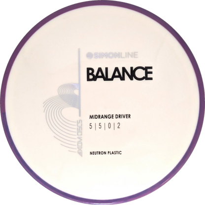Neutron Balance Simon Line