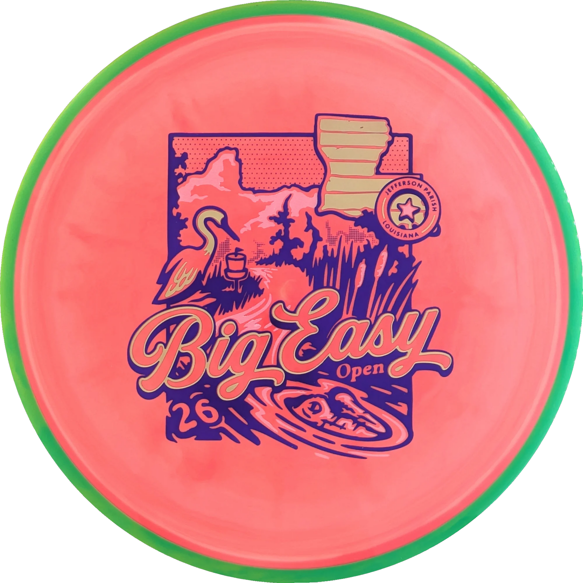 Soft Neutron 2026 Big Easy Open Hex