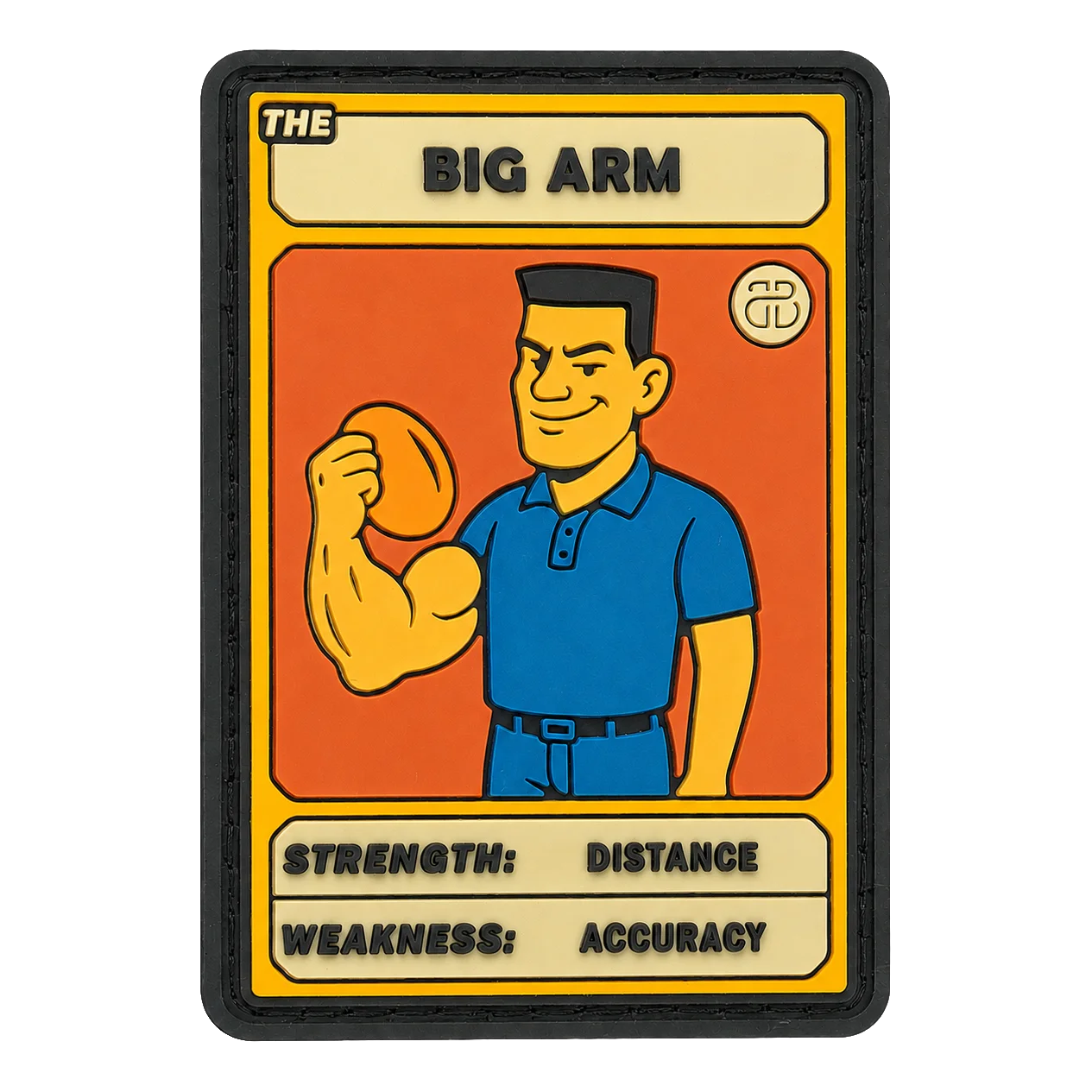 Big Arm Character Patch
