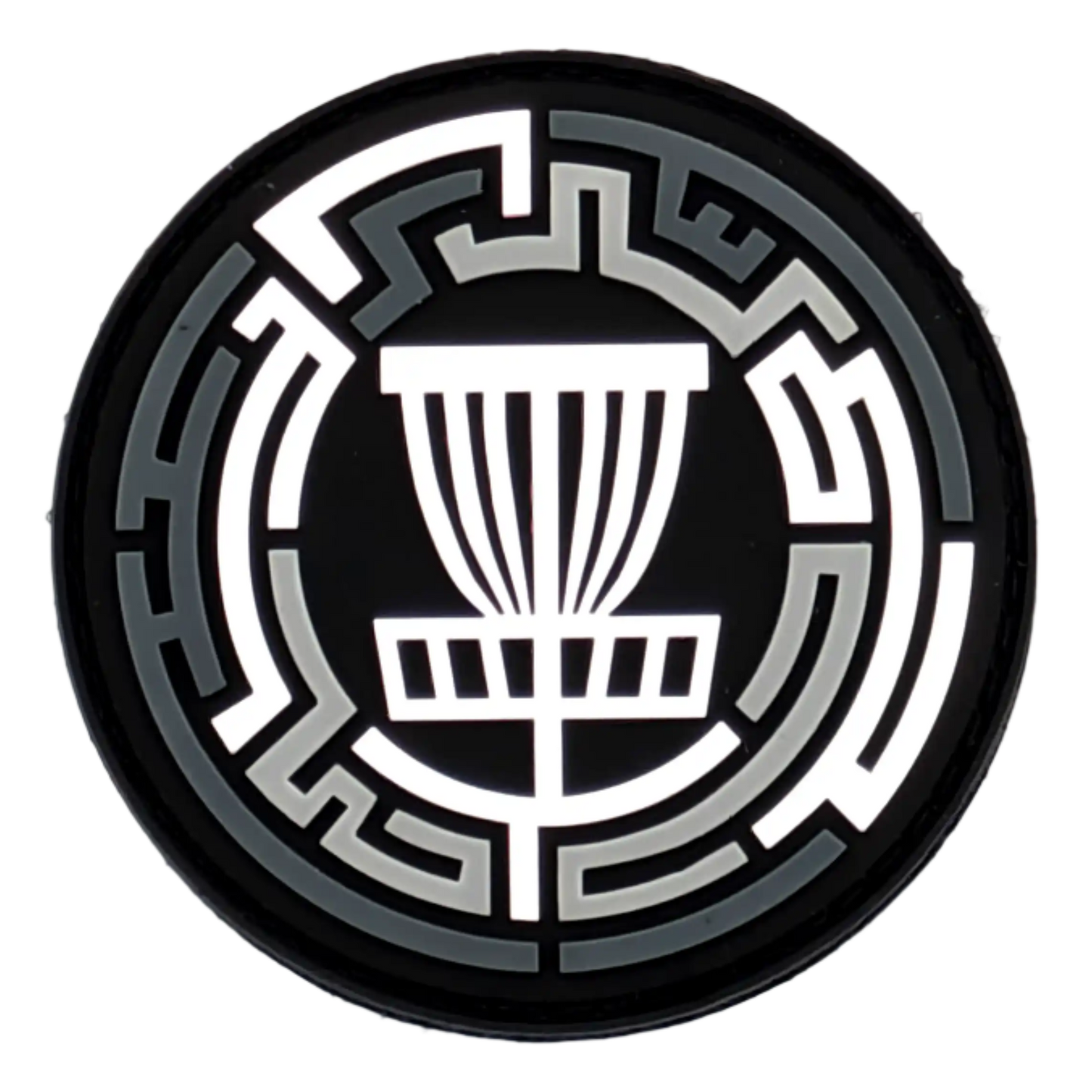 Disc Golf Maze Patch
