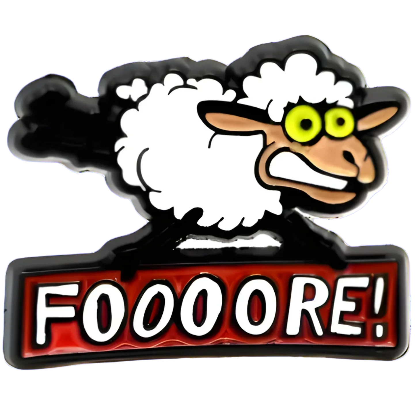 "Foooore" Pin