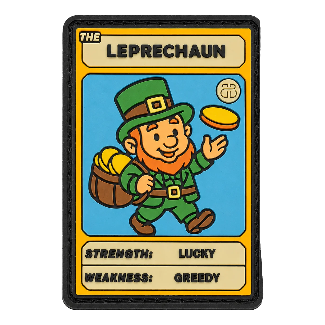 Leprechaun Character Patch