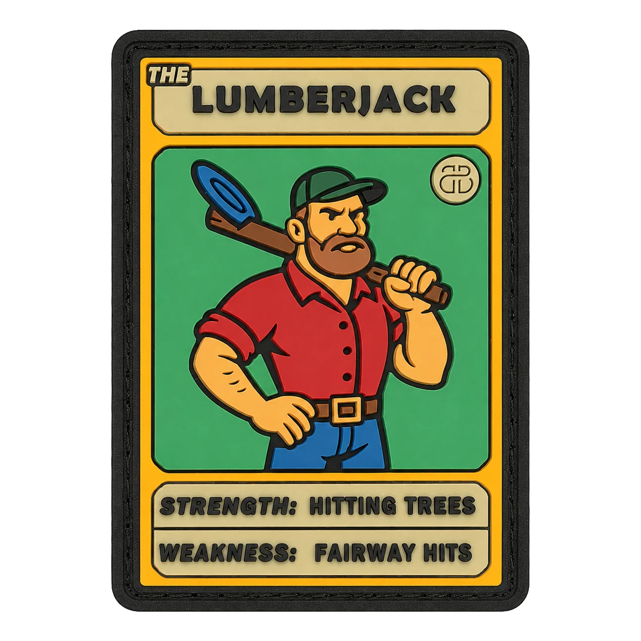 Lumberjack Character Patch
