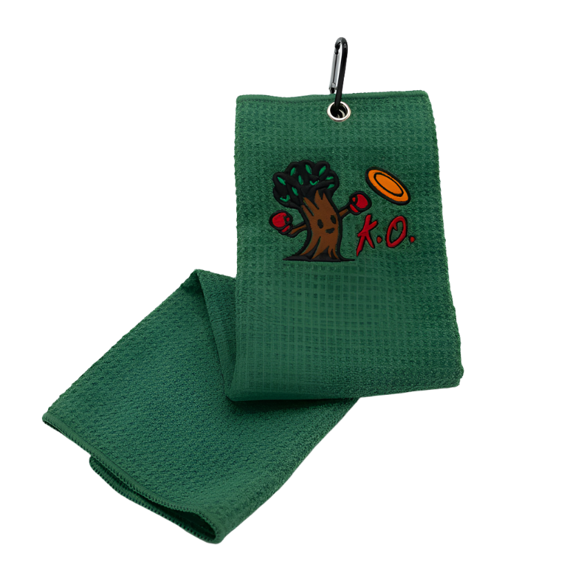 Tree Knock Out Towel