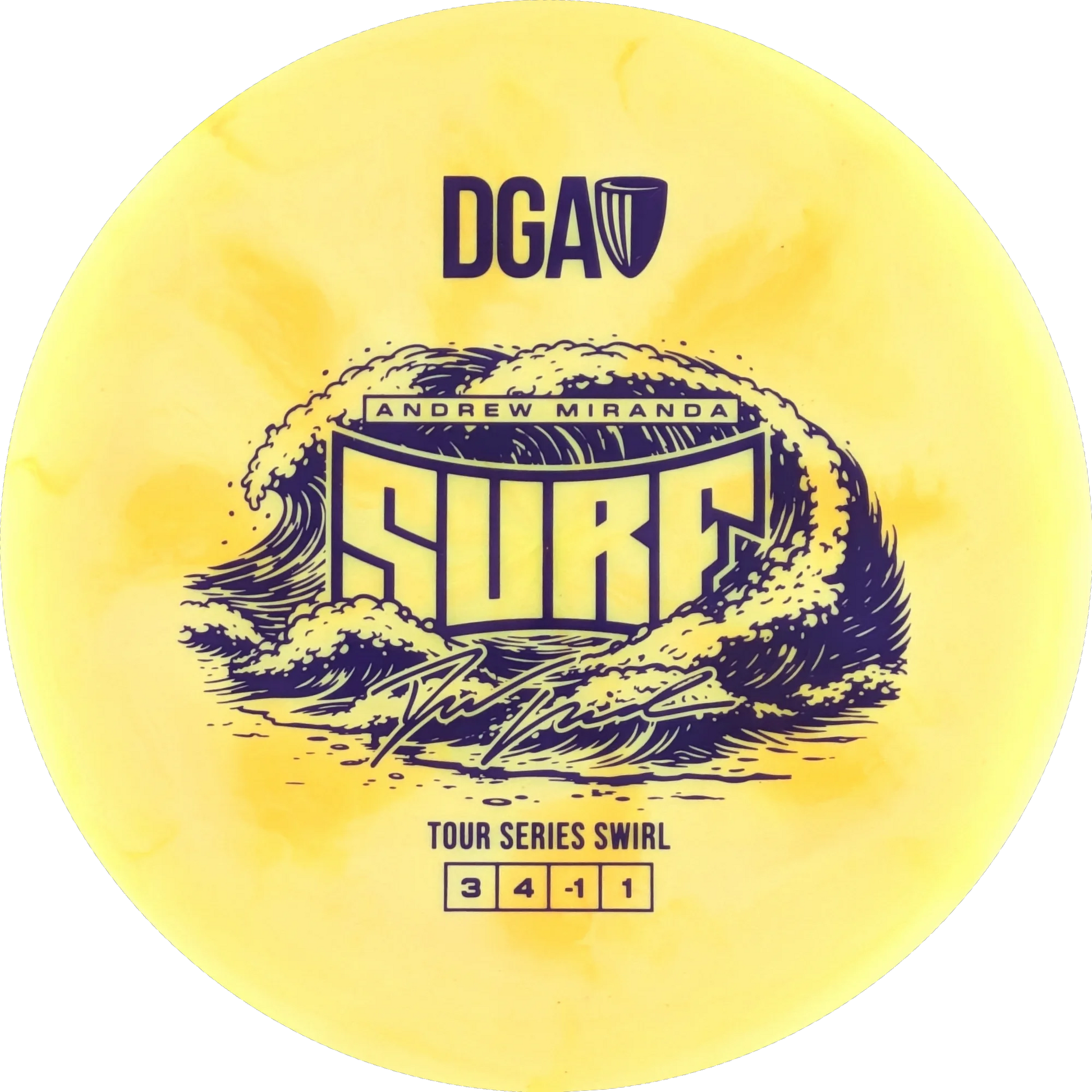 Tour Series Swirl 2026 Andre Miranda Surf