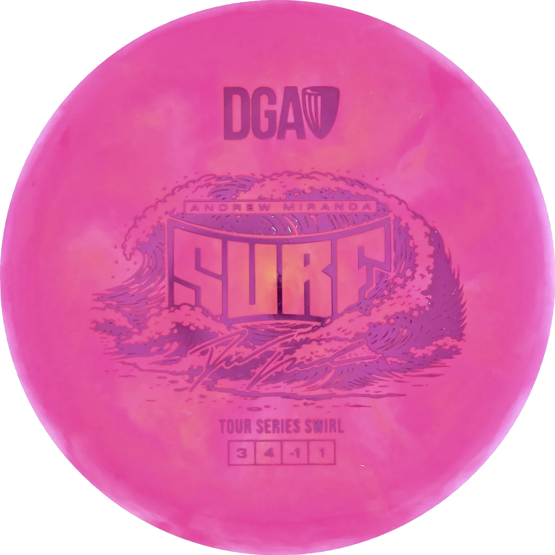 Tour Series Swirl 2026 Andre Miranda Surf