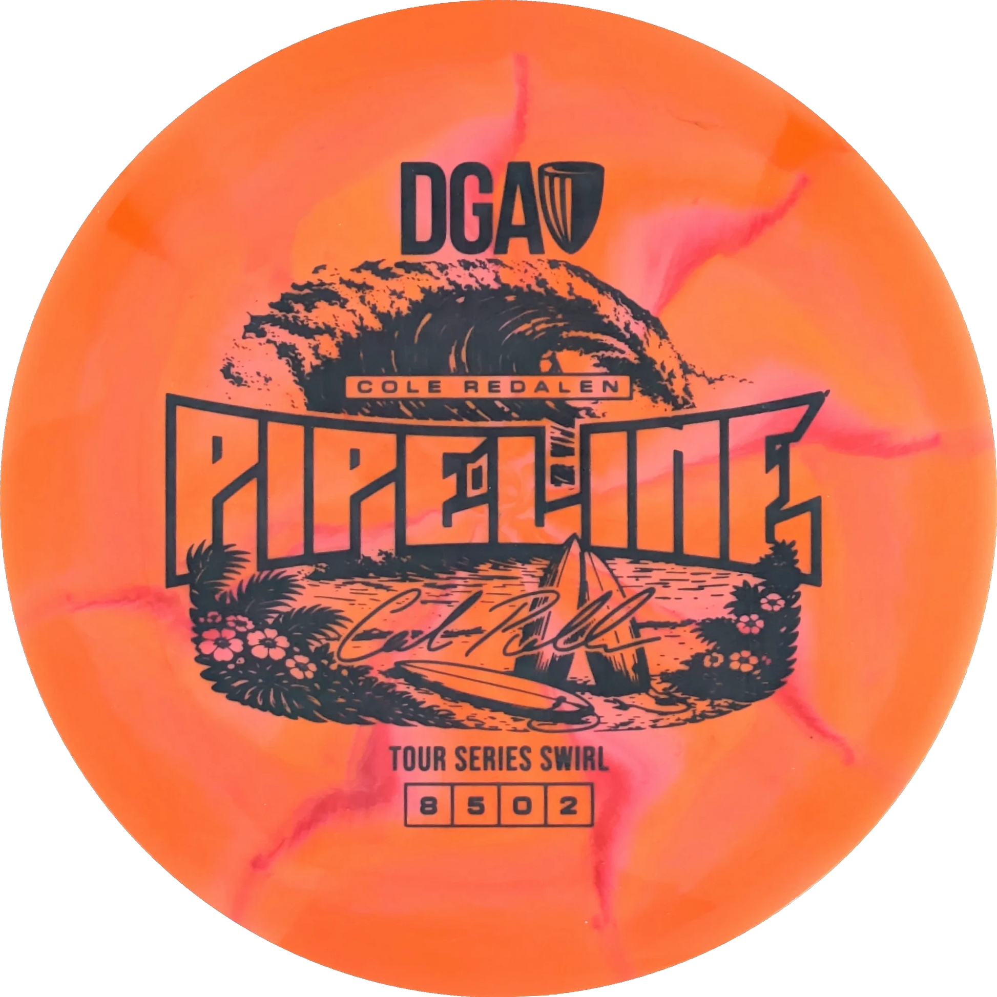 Tour Series Swirl 2026 Cole Redalen Pipeline