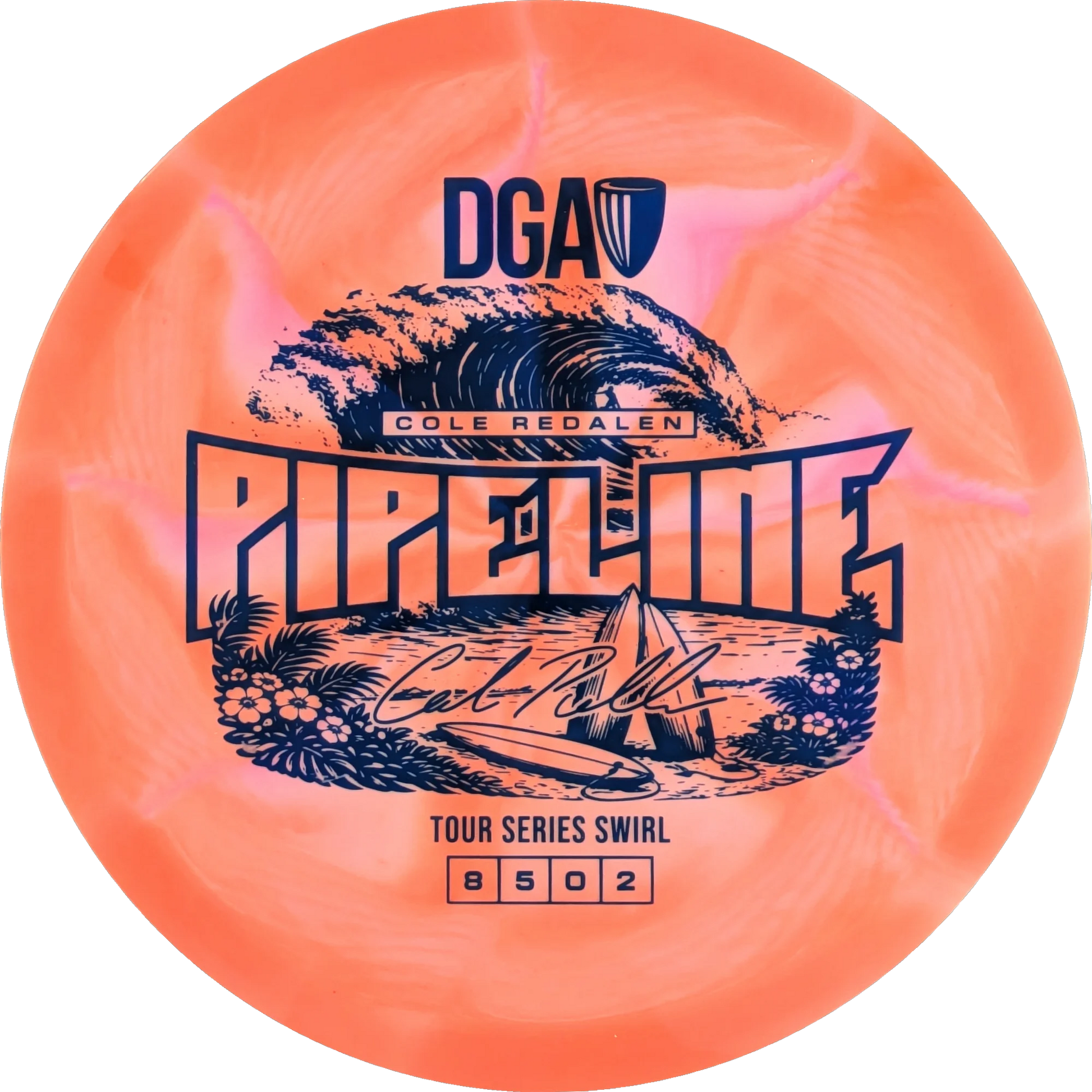 Tour Series Swirl 2026 Cole Redalen Pipeline