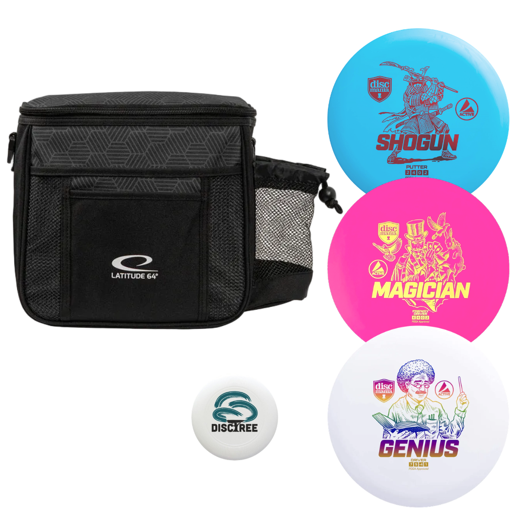 Disc golf begyndersæt 1