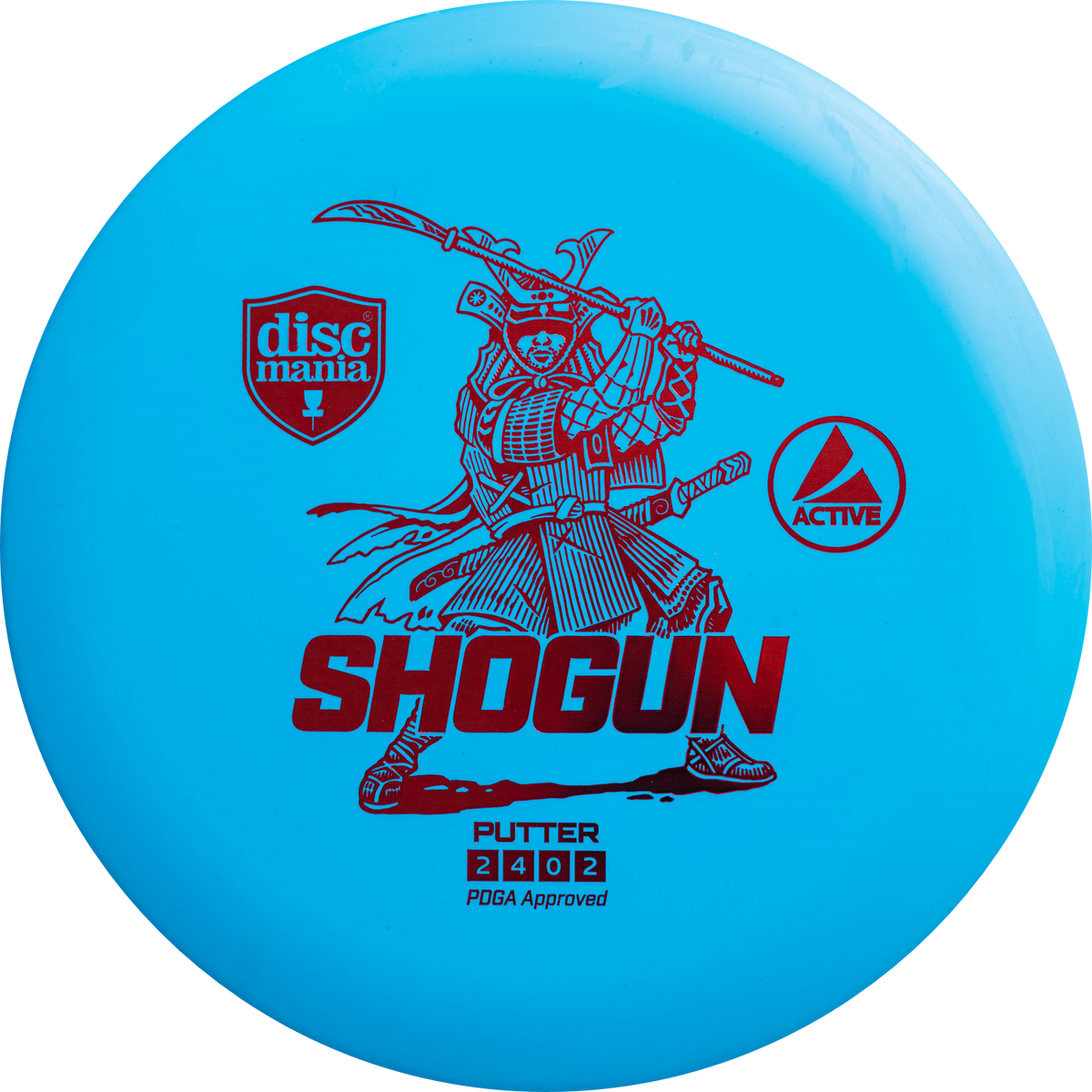 Disc golf begyndersæt 2