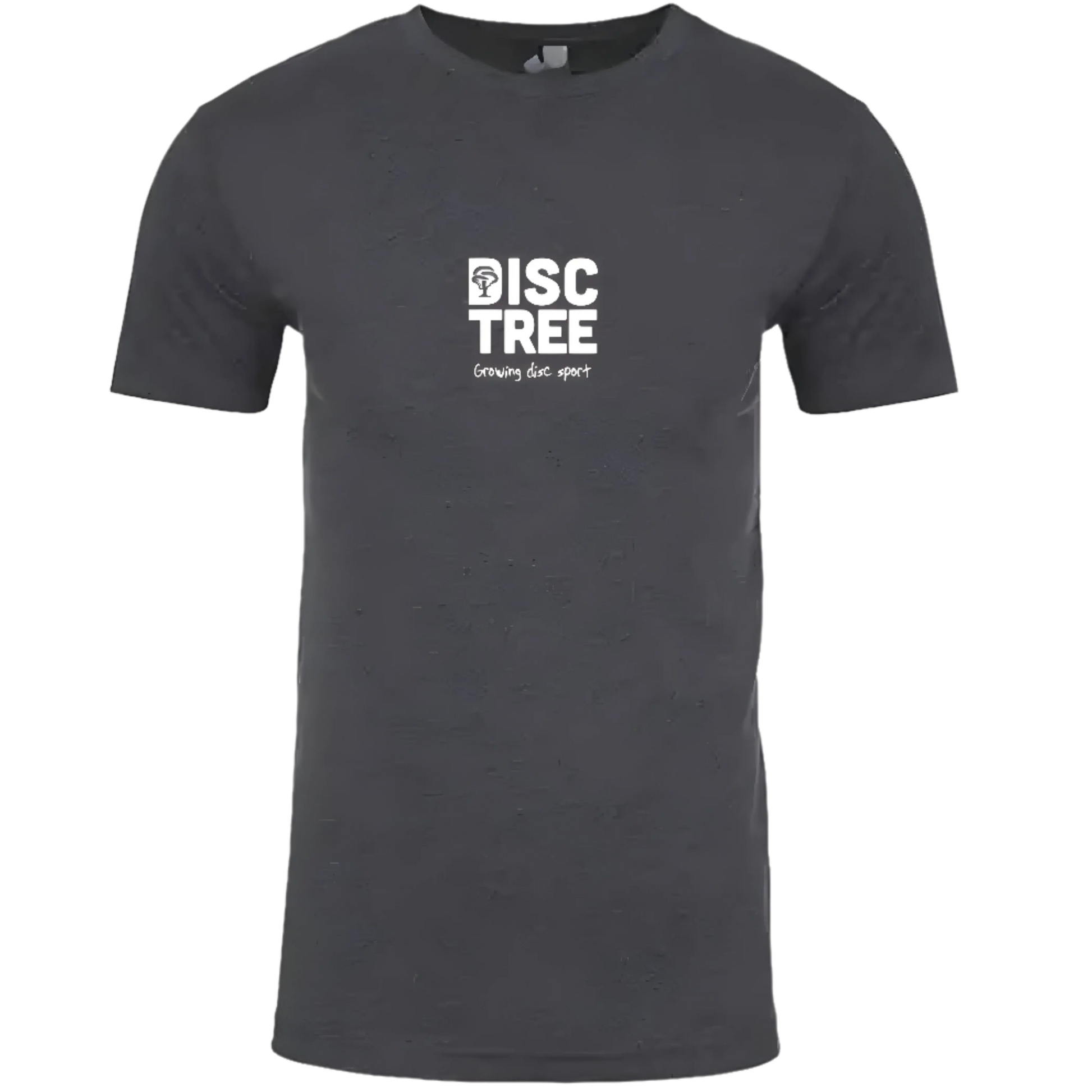 Disc Tree Center Logo Unisex T-Shirt