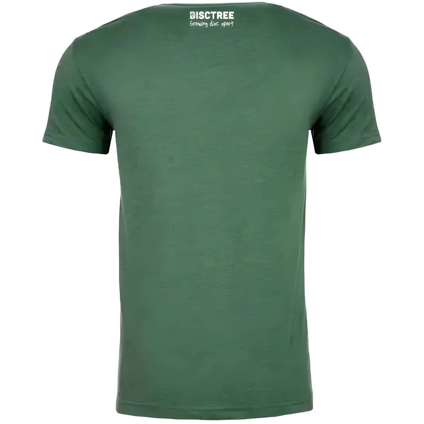 Disc Tree Center Logo Unisex T-Shirt