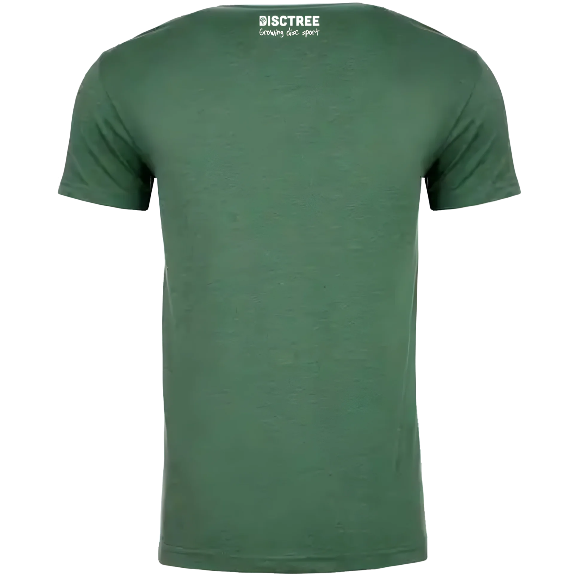 Disc Tree Center Logo Unisex T-Shirt