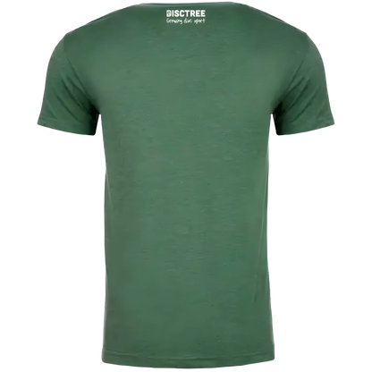 Disc Tree Center Logo Unisex T-Shirt