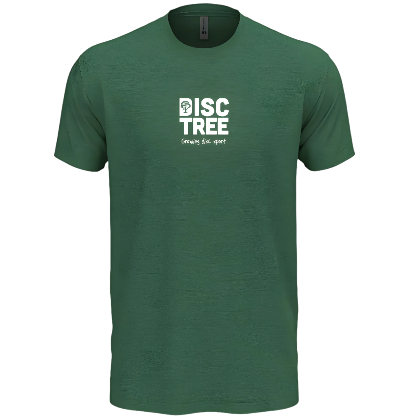 Disc Tree Center Logo Unisex T-Shirt