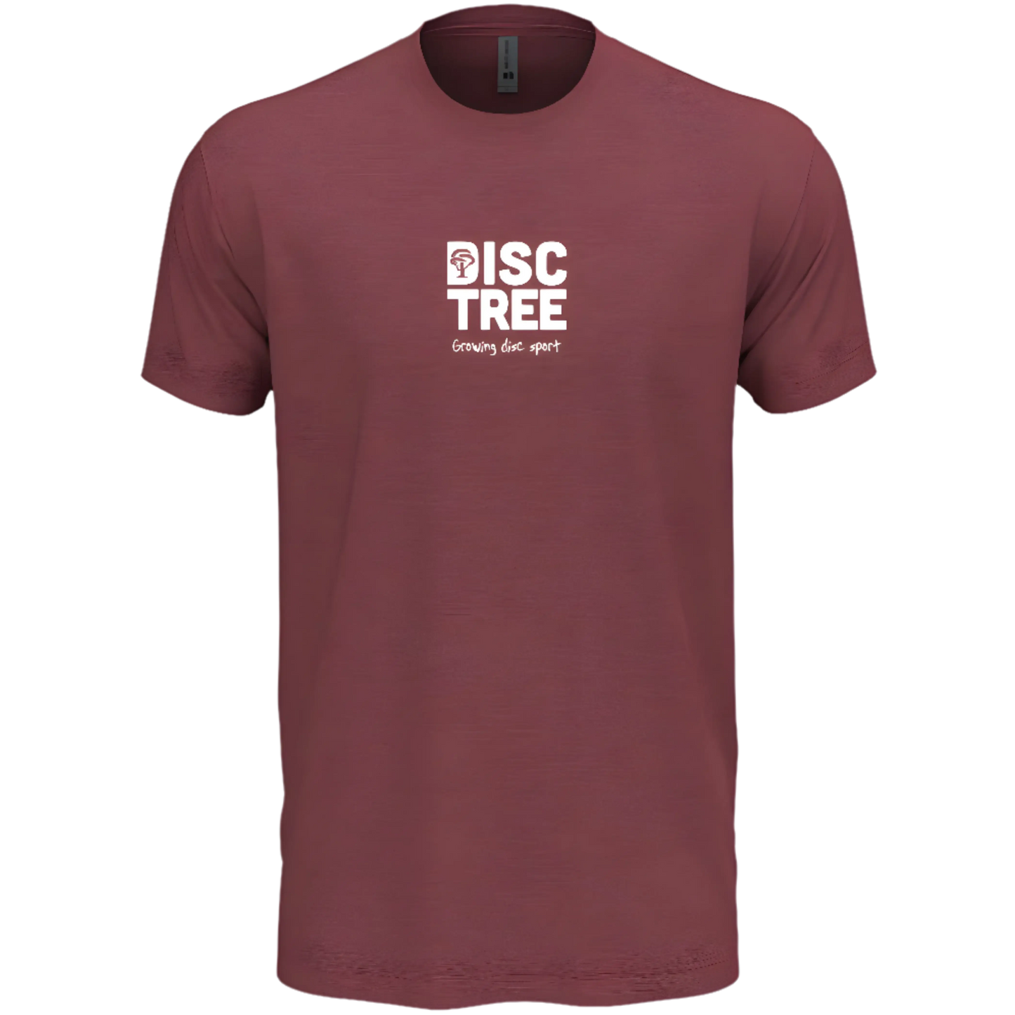 Disc Tree Center Logo Unisex T-Shirt