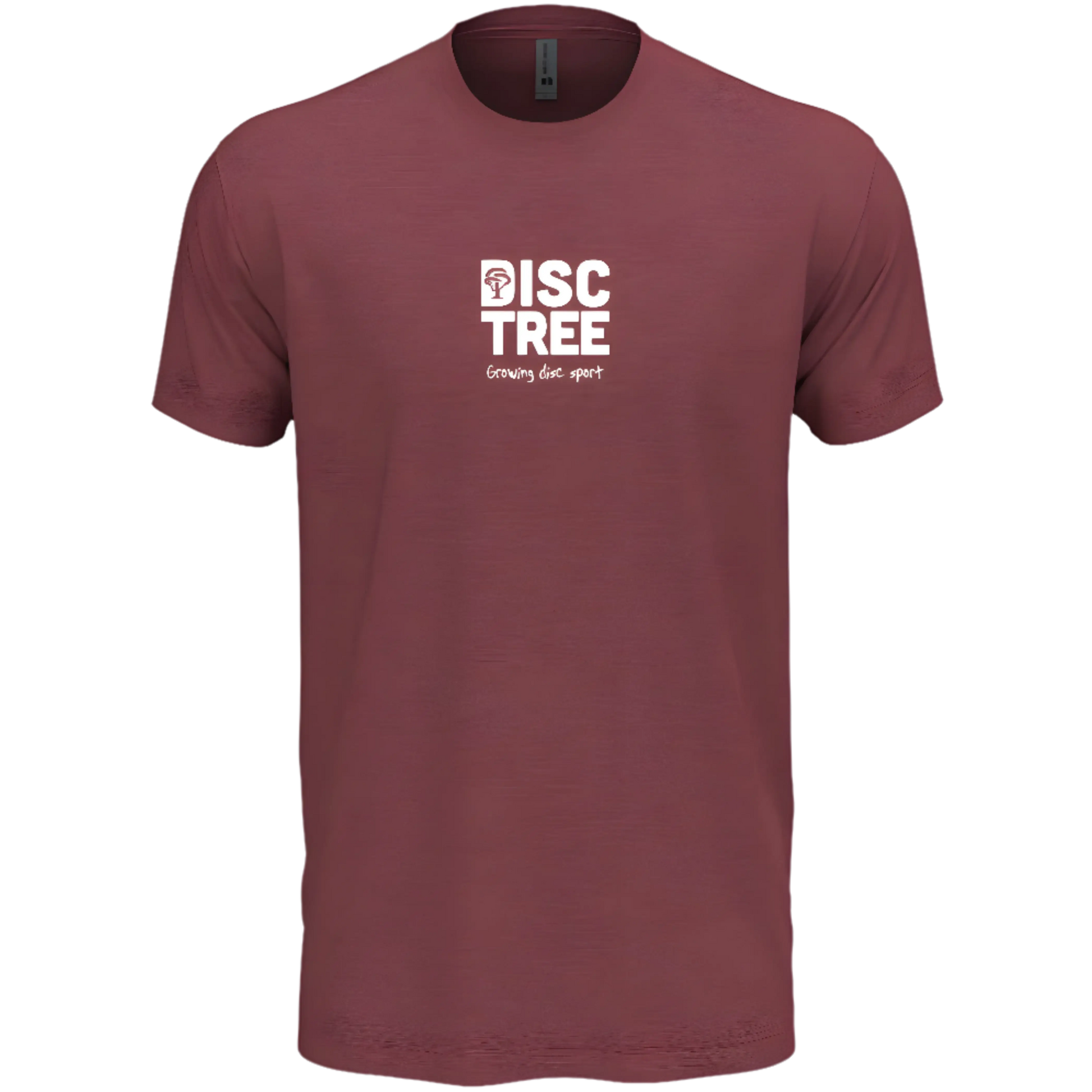 Disc Tree Center Logo Unisex T-Shirt