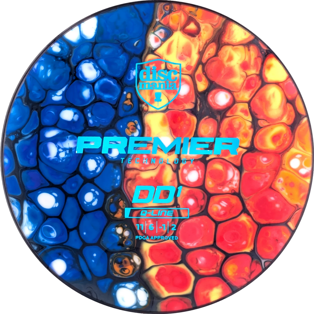 Bursprak Farver Premier Q-Line DD1