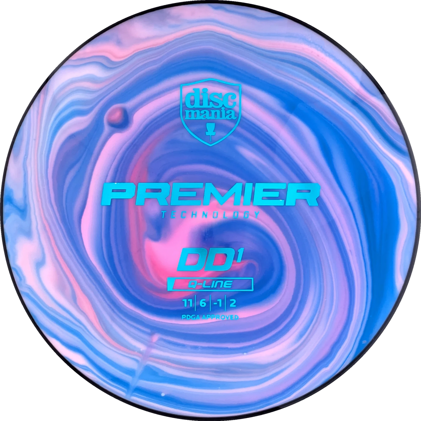 Bursprak Farver Premier Q-Line DD1