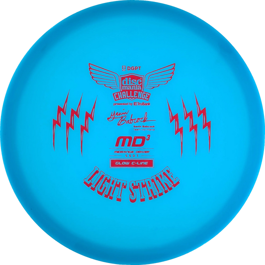 C-line Glow 2026 Discmania Challenge MD3