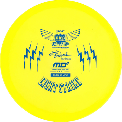 C-line Glow 2026 Discmania Challenge MD3