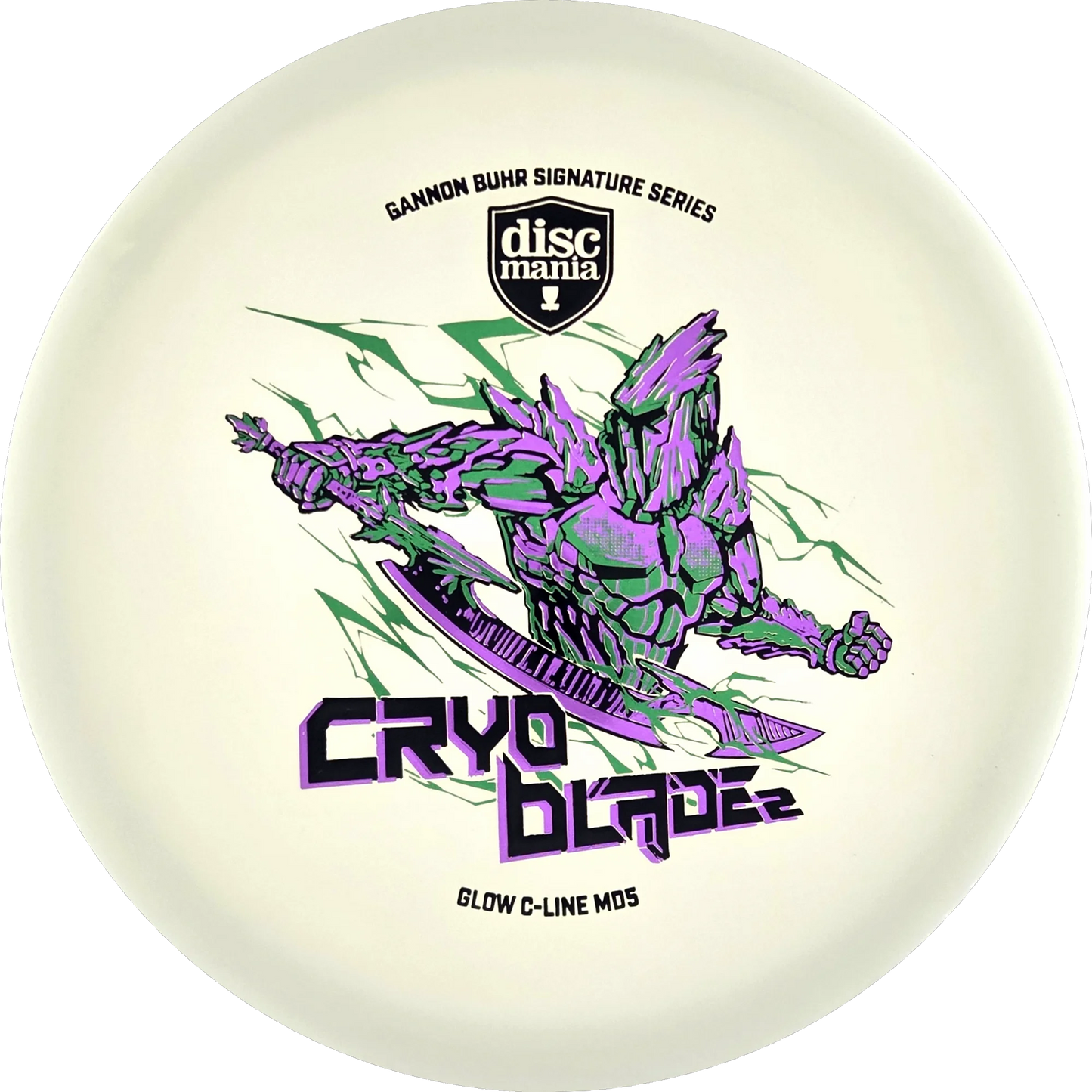 C-Line Glow Gannon Buhr Cryo Blade 2 MD5