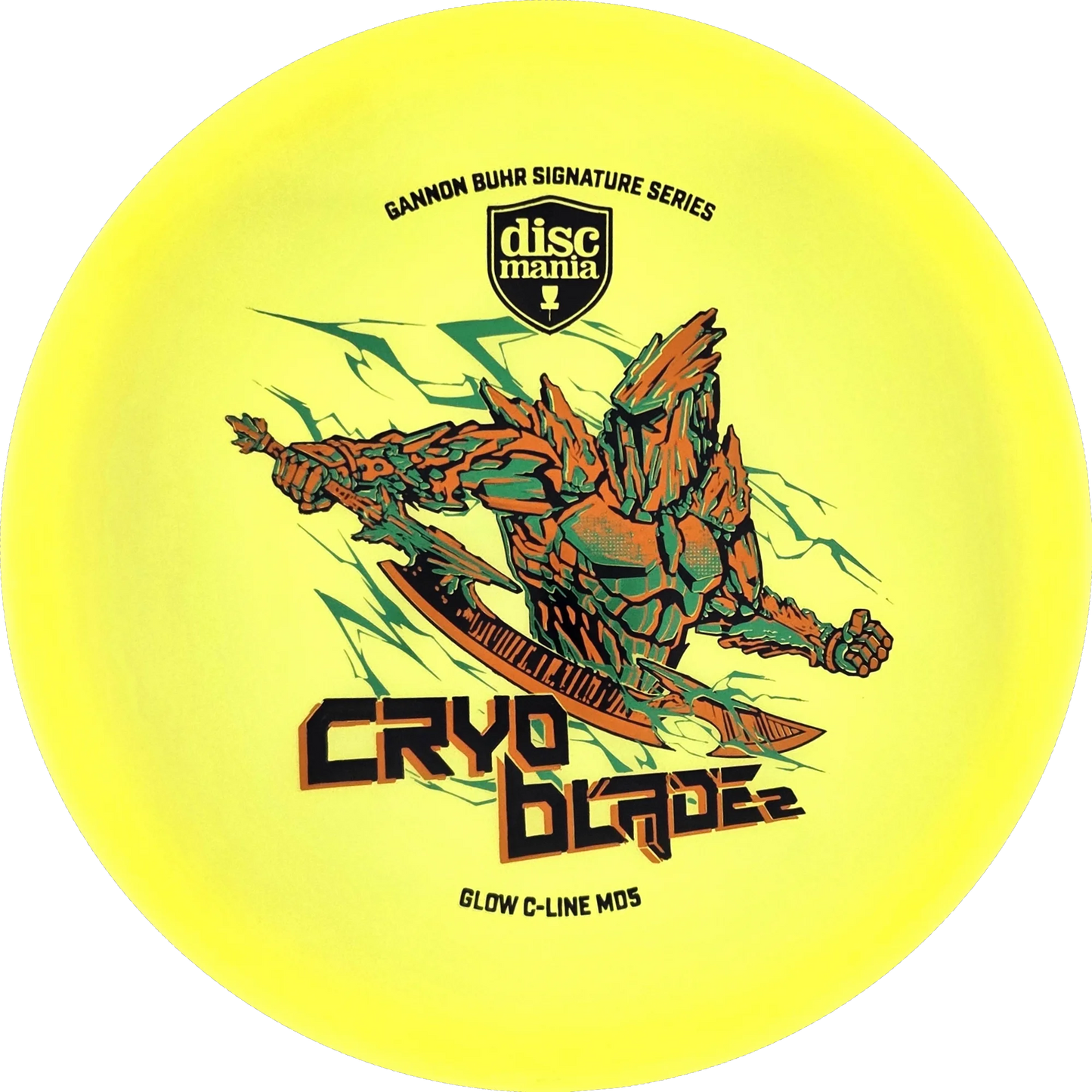 C-Line Glow Gannon Buhr Cryo Blade 2 MD5