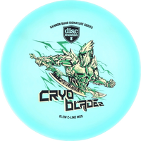 C-Line Glow Gannon Buhr Cryo Blade 2 MD5