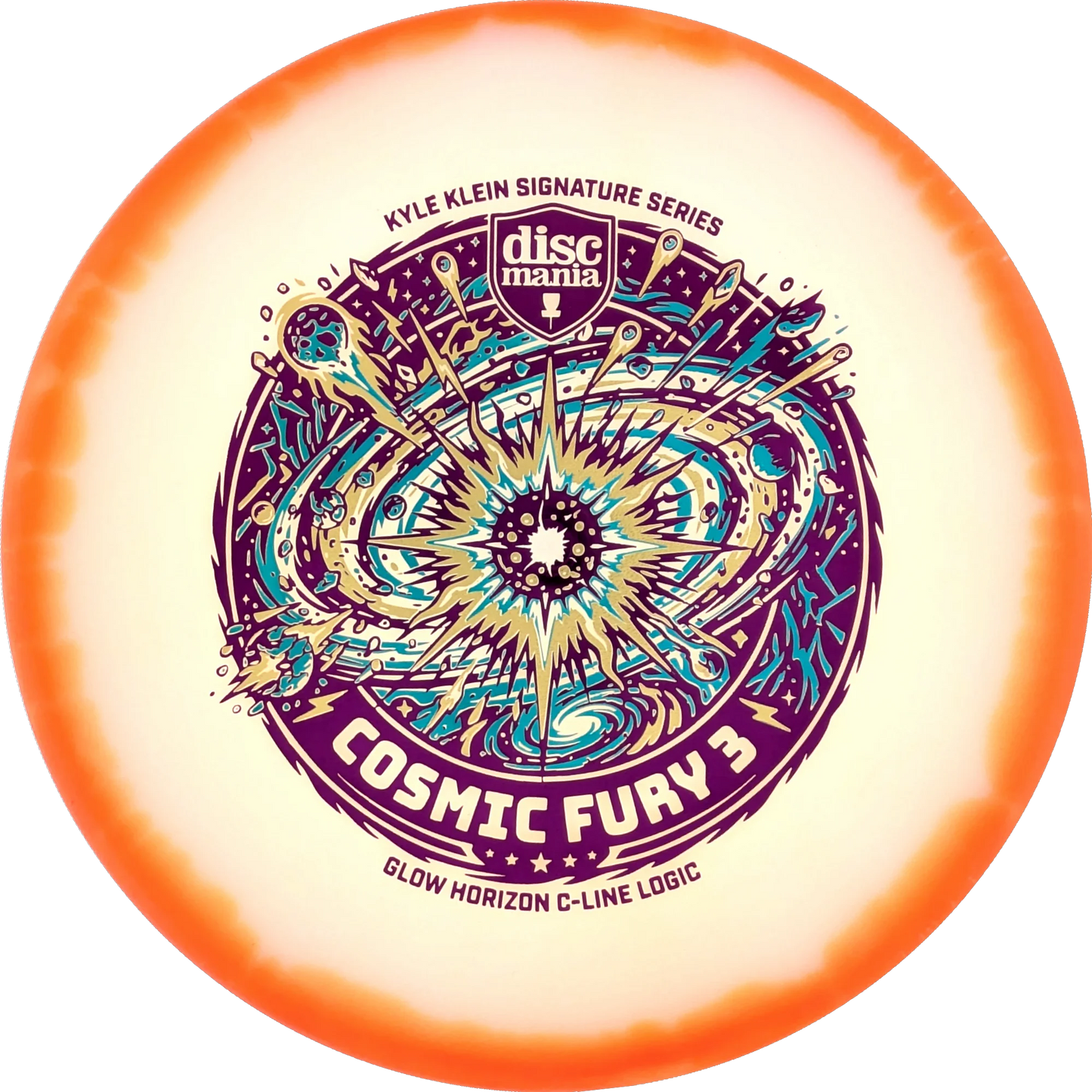 C-Line Glow Horizon Kyle Klein Cosmic Fury 3 Logic