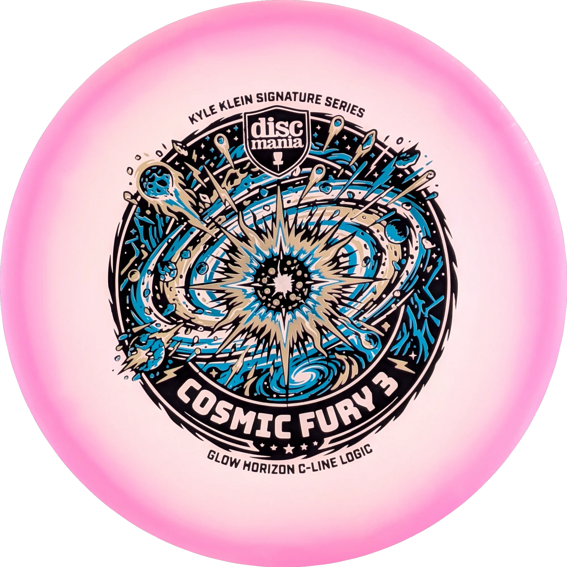 C-Line Glow Horizon Kyle Klein Cosmic Fury 3 Logic
