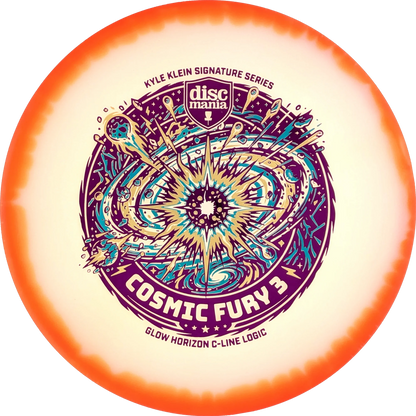 C-Line Glow Horizon Kyle Klein Cosmic Fury 3 Logic