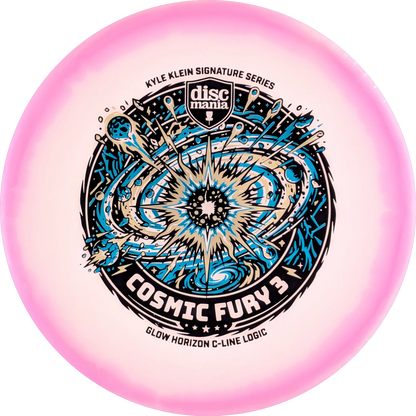 C-Line Glow Horizon Kyle Klein Cosmic Fury 3 Logic