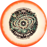 C-Line Glow Horizon Kyle Klein Cosmic Fury 3 Logic