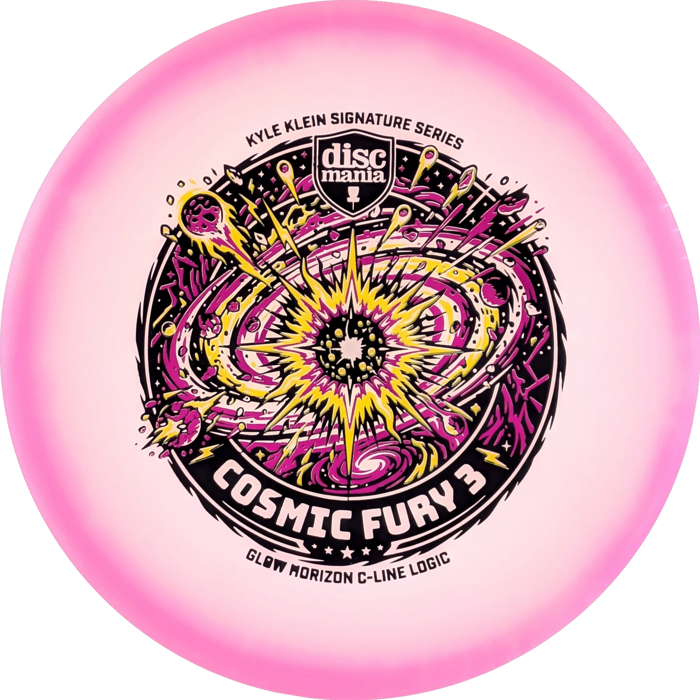 C-Line Glow Horizon Kyle Klein Cosmic Fury 3 Logic