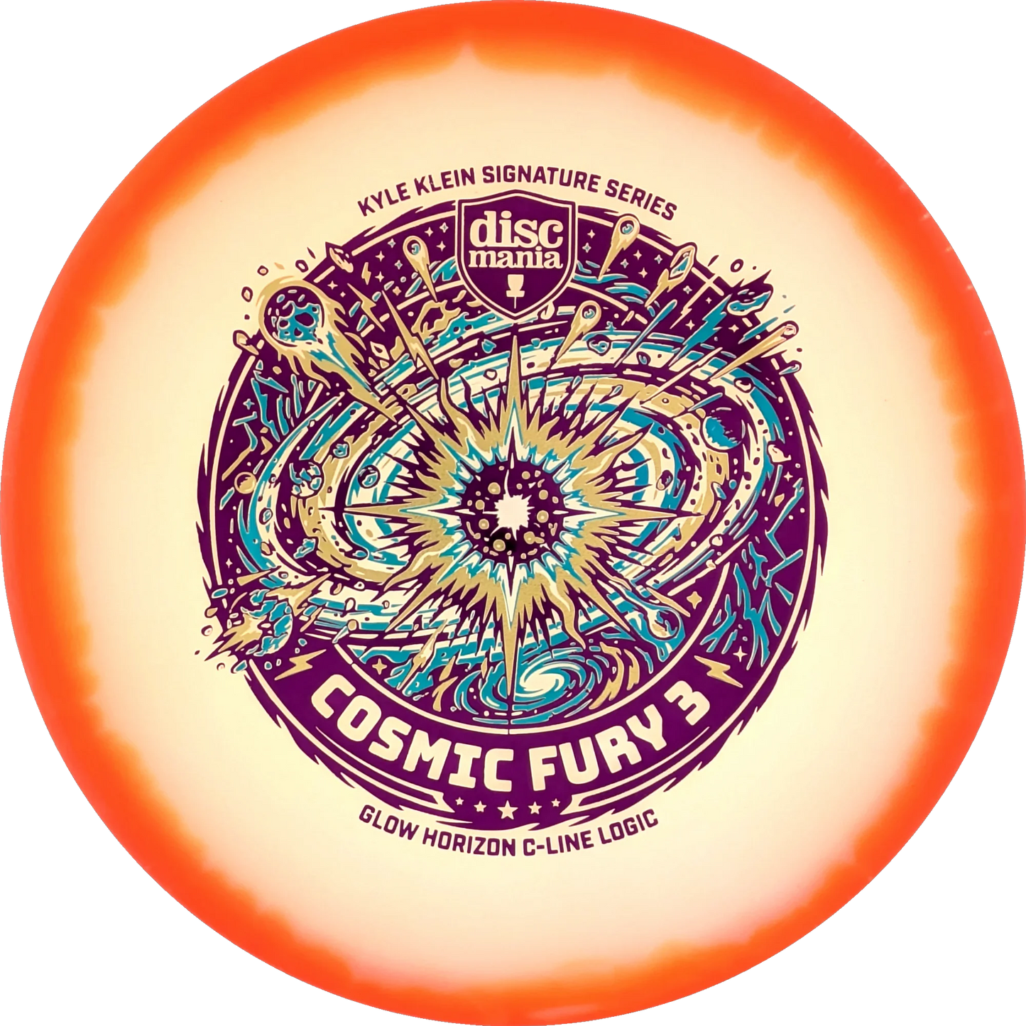 C-Line Glow Horizon Kyle Klein Cosmic Fury 3 Logic