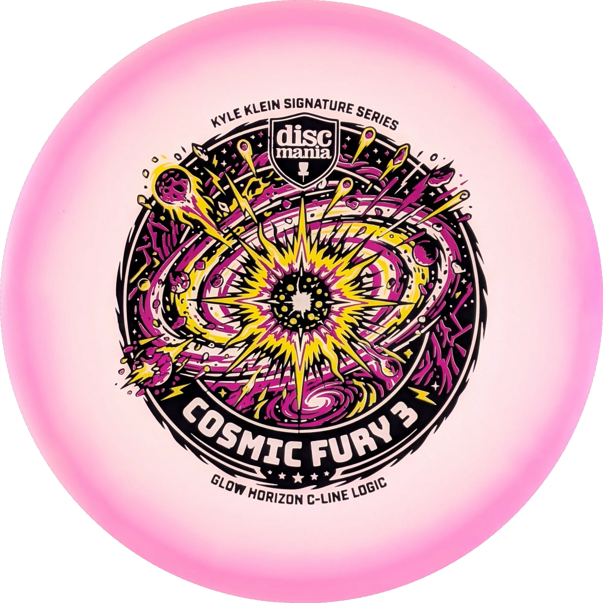 C-Line Glow Horizon Kyle Klein Cosmic Fury 3 Logic