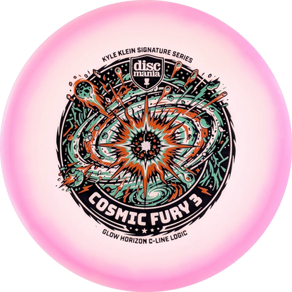 C-Line Glow Horizon Kyle Klein Cosmic Fury 3 Logic