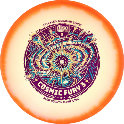 C-Line Glow Horizon Kyle Klein Cosmic Fury 3 Logic