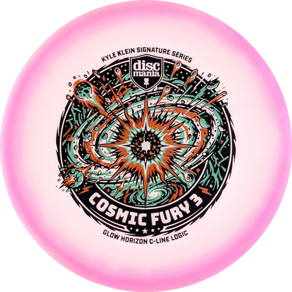 C-Line Glow Horizon Kyle Klein Cosmic Fury 3 Logic