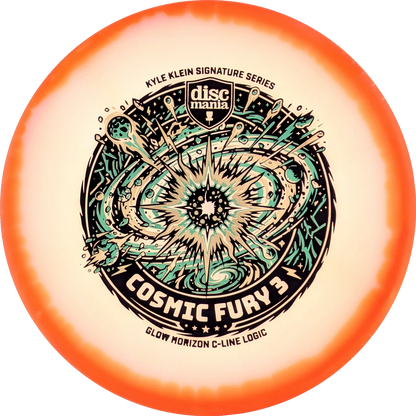 C-Line Glow Horizon Kyle Klein Cosmic Fury 3 Logic