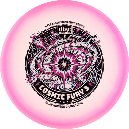 C-Line Glow Horizon Kyle Klein Cosmic Fury 3 Logic