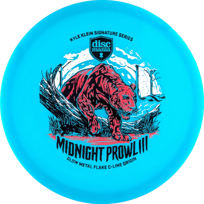 C-Line Glow Metalflake Kyle Klein Midnight Prowl 3 Origin