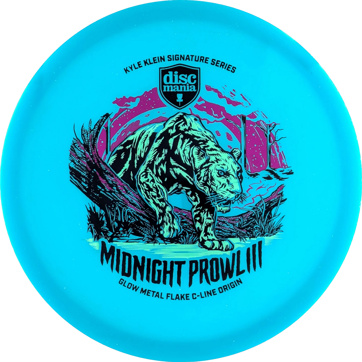 C-Line Glow Metalflake Kyle Klein Midnight Prowl 3 Origin