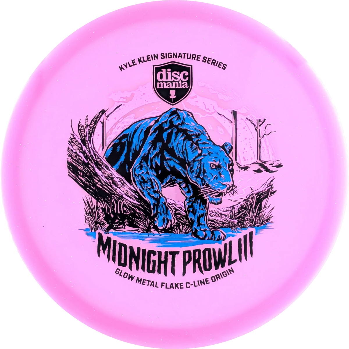 C-Line Glow Metalflake Kyle Klein Midnight Prowl 3 Origin